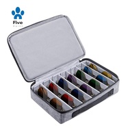 Travel Sunglasses Organizer Case Adjustable Slots Multiple Eyeglasses Storage Bag for Men Women Trav