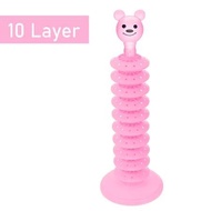 Stand Lolipop Display Tempat Permen Lolipop Cakepop Pagar Plastik Lollipop Stand Chupa Chups Rak Dis