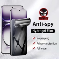 Huawei nova6 nova5 nova4 nova3 999D Anti Spy Privacy Soft Hydrogel Film For Huawei nova 6 SE 5i 5 Pr