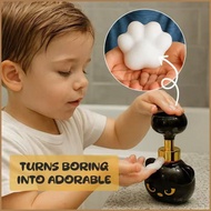 Cute Cat Paw Foam Soap Dispenser Magic Cute Claw Print Hand Sanitizer Dispenser