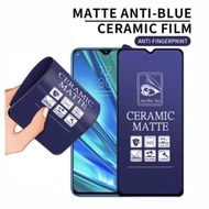 Tempered glass ceramic matte blue Redmi 8 Redmi 8A Redmi 8A pro Redmi 9 Redmi 9C Redmi 9A Redmi 9i R