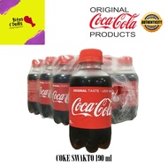 Coke Swakto 190 ml & Mismo 290 ml Coke Zero, Sprite Royal True Orange