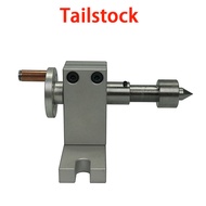 【Innovative】 Diy Cnc 4th Axis Rotary Axis 50mm 3 Jaw Chuck And Activity Tailstock For Cnc Router Eng