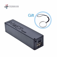 USB Power Bank Solder-Free diy Kit 1 Section 18650 Battery Charger DIY Power Bank Battery Box Black
