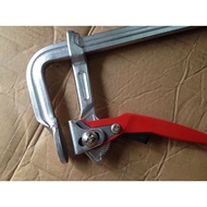 F Clamp Quick FF Clamp Forging Fixing 22x10.6mmF Clamp Ratchet Quick Clamp Forging Heavy IDDV