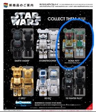 Star Wars bearbrick 星戰 (交換)