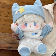 棉花娃娃娃衣40cm公仔坐姿套装玩偶衣服替换装40cm娃衣爬爬服26.11.5