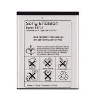 Sony Ericsson BST-33 BST33 Battery C901 C903 J100i G705 G900 K550 K660 K800 K810 W205 W300 W610 W850