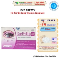 Omega 3 Eye Pretty Gold Pills Supplement Nutrients, Improve Vision, Reduce Retinal Degeneration - Bo