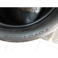 Used Tyre Secondhand Tayar TOYO PROXES CR1 205/50R17 60% Bunga Per 1pc