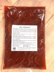 SỐT NẤU BÁNH GẠO HÀN QUỐC OTTOGI 1KG CÓ NÊM GIA VỊ SẴN