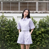 IN R-SQUARED [INR2] Florence Crop-Top Oversized