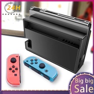 [infinisteed.sg] Protective Case Dockable Clear Case Hard Shell Cover for Nintendo Switch Console