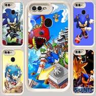M-98 Sonic The Hedgehog White Casing for OPPO A12E A7 A1K F7 A12 A3S A5 A12s A11K F5 A5S F9 Pro