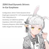 TruthEar x Crinacle Zero Dual Dynamic Driver In Ear Monitor Earphone