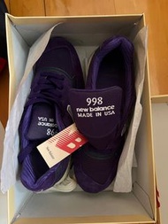 New balance 998 TE purple