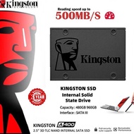 Kingston ssd A400 480GB 512GB 960GB SATA3 2.5" Internal SSD Solid State Drive (SA400S37/480G)