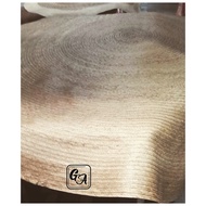 Big Oversized Round Buri Carpet - 6 ft | 7 ft | 8 ft | 9 ft | 10 ft
