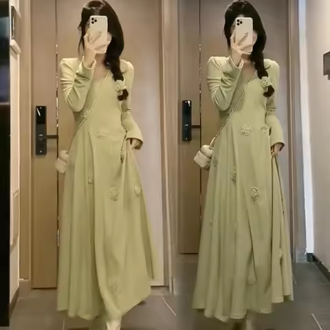 O70400# Dress Pregnant Dress Women Comfy New Arrival Knitted Pregnancy Dress
