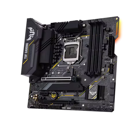 ASUS TUF GAMING B460M PLUS Intel B460 Motherboard Micro ATX For LGA 1200 CPU I5 10400F 10600K I7 107