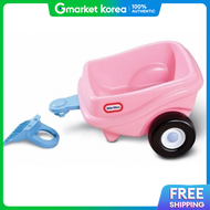 Little Tikes | Baby Ride-On Toy Car Cozy Coupe Trailer Pink Gift for 4-Year-Olds Car Trailer