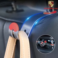 PORSCHE 911 718 PANAMERA CAYENNE MACAN TAYCAN 911 Carrera GTS Car Headrest Hook
