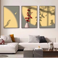 3pcs/set 壁画/挂画 Wall Painting, Room Decoration, Wall Photo， Frames Painting Background Wall Decoratio