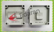 ELICA EWSC226 15A WEATHER PROOF SWITCH IP56 - (1G2W , 2G2W)