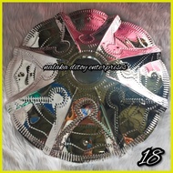 ▤ ☎ ☌ SIDECAR WHEEL COVER STAINLESS STEEL (for rayos) rim 17"