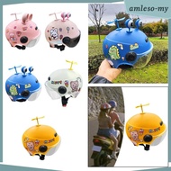 [AmlesoMY] Cute Kids Motorbike Helmet Children Motorbike Helmet Adjustable for Go Kart Moped Boys Gi