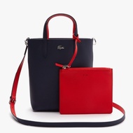 LACOSTE Women's Anna Reversible Coated Canvas Tote Bag - ORIGINAL