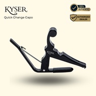 Kyser KBMBA Quick Change Ukulele/Banjo/Mandolin Capo - Black