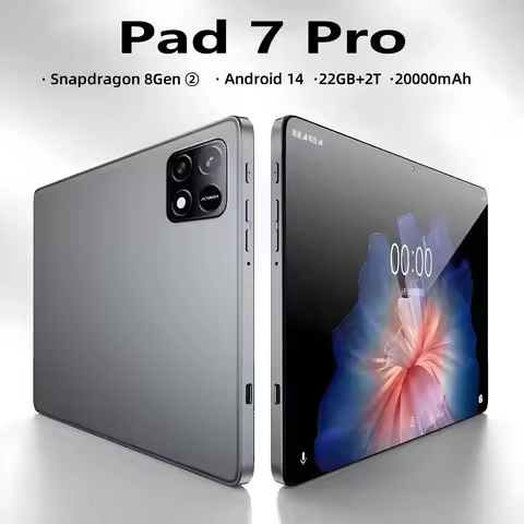 2025 NEW Original MI Pad 7 Pro Tablet 11inch Snapdrago 8gen2 HD 4K Android 14 16GB+1T 10000mAh 5G Du