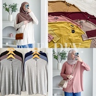 ByMeldev Basic Rib Knit Cardigan Rib Knit Cardigan Sweater Women