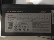 ㊣1193㊣ 富均 Xigmatek 400W  NRP PC402 足瓦 80+ 銅牌 電源 power 可議價
