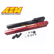 AEM HONDA Fuel Rail D15 D16 D15a D15b D16a D16b SOHC SO4 SR3 SR4 EG EK D Series Civic DC BLACK