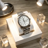 Classic Watch Mechanical Watch for Men Business Classic Stainless Steel Wrist Watch-*&&*&-- QTUL Fas