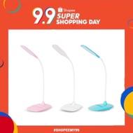 [No Plug Required] TRAVEL BRIGHT LED light for study/desk table adjustable [BATTERY 3xAAA used]