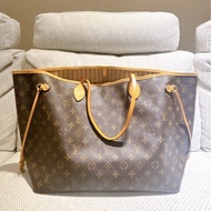 LV Neverfull GM 老花色