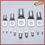 [KEYOO] 10Pcs Cable Connector Kit 16-35mm2 SC16-6 SC25-6 SC35-6 Bolt Hole Lugs Ring