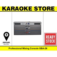 VOSS AUDIO Professional Mixing Console GBA-26