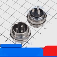 GX20-3P 3-Pin Straight Male Round Connector 7A 250V IC2 Components