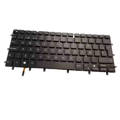 A+NEW For Dell Inspiron 13 7000 13-7347 7348 7352 7349 15 7547 7548 Spanish Layout Laptop Keyboard N