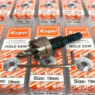 MATA KUGEL HOLE SAW HSS IRON 19 mm - HSS IRON DRILL BIT Original !!!