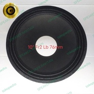 premium Daun speaker 10 inch lubang 3 inch