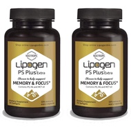 PS Plus Extra Brain Booster Supplement – 133mg Phosphatidylserine for Memory, Focus & Cognitive Supp