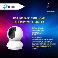 Tp-Link Tapo C210 Pan/Tilt Home Security Wi-Fi Camera