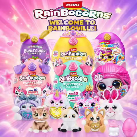 Zuru Rainbocorns Surprise Puppycorn Scented Surprise Mystery Original Zuru Toys Mini Brands Birthday
