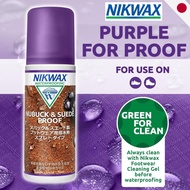 Nikwax Nubuck Suede Proof Waterproofing Spray - Hiking Boot Trail Shoes DWR Protector