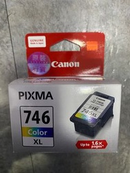 全新canon pixma 746xl 三色墨水匣